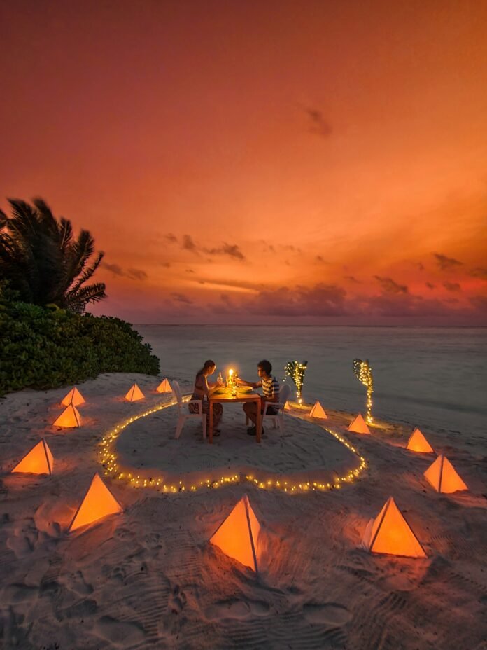 Experience Love and Luxury in the Maldives 5 Romantic Spots to Visit